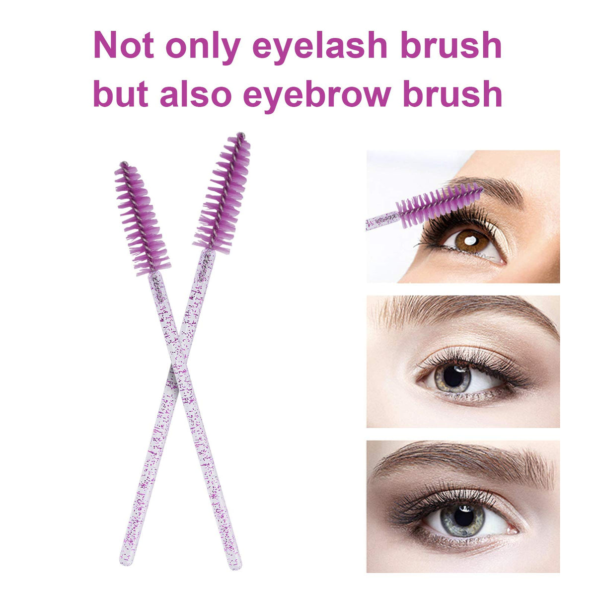 Conteneur de 100 brosses à cils CHEFBEE