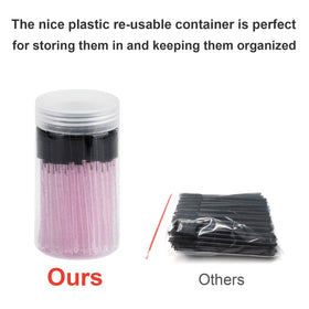 Conteneur réutilisable des brossettes à cils CHEFBEE