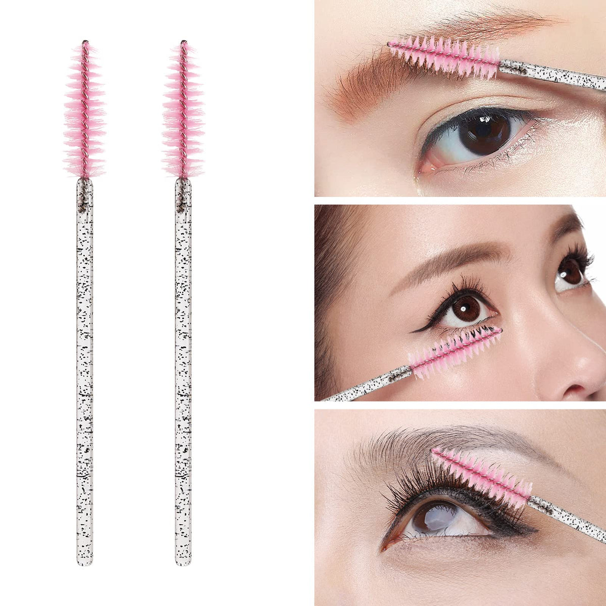 Conteneur réutilisable pour brosses à cils Tbestmax