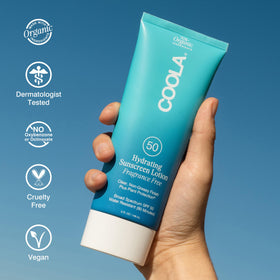 COOLA Crème Solaire Bio SPF 50 Lotion Corps 187g avec ingrédients naturels