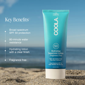 COOLA Crème Solaire Bio SPF 50 Lotion Corps 187g vue arrière