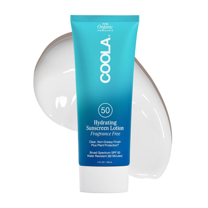 COOLA Crème Solaire Bio SPF 50 Lotion Corps 187g vue avant
