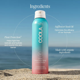 Coola Spray Solaire Bio en gros plan