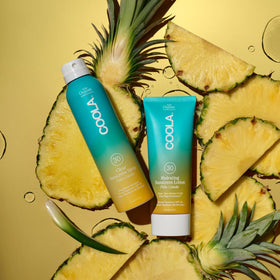 COOLA Spray Solaire Bio SPF 30, texture du spray