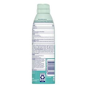 Coppertone spray solaire enfants SPF 50, application sur la peau