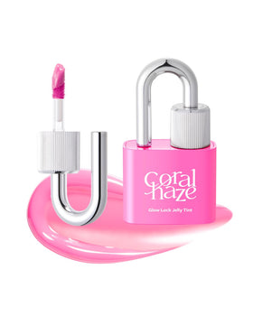 CORALHAZE Glow Lock Jelly Tint 106 Chewy en vue avant, couleur juteuse