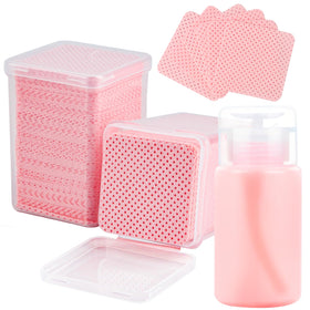 Corconess lingettes pour ongles en contenant plastique
