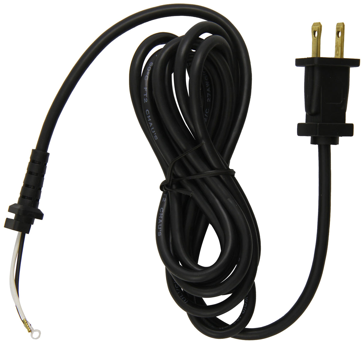 Cordon Andis pour T-Outliner 04710, vue avant avec dimensions
