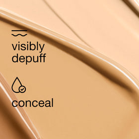 Correcteur Clinique Even Better 30g texture sur peau