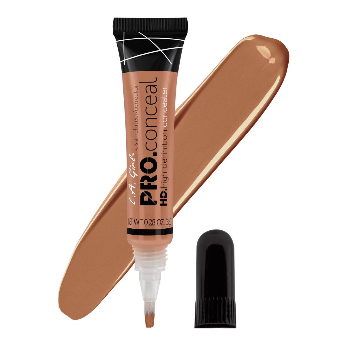 Correcteur crème L.A. Girl HD Pro.Conceal 9g teinte Warm Sand vue avant