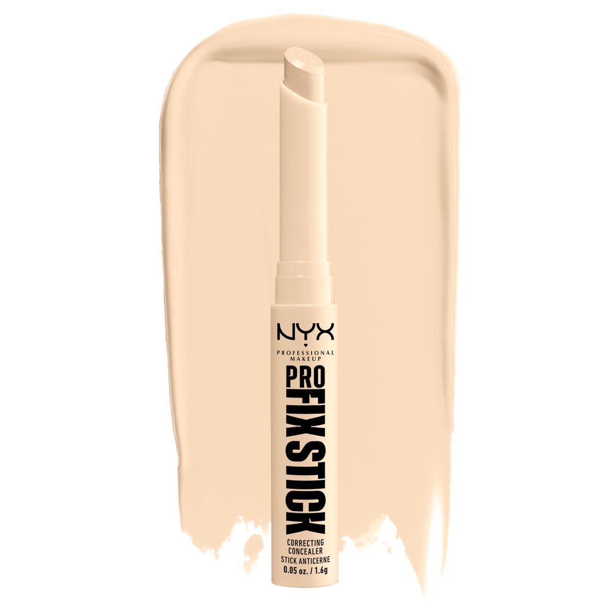 Correcteur Crème NYX PROFESSIONAL MAKEUP 60g couleur Pâle, vue de face