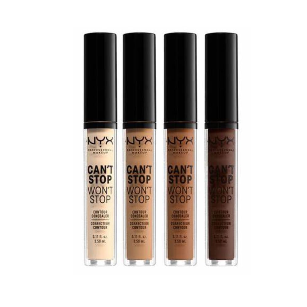 Correcteur de Contour NYX 10g Caramel Chaud avec applicateur