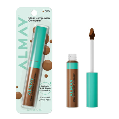 Correcteur de teint Almay 600 face avant avec applicateur