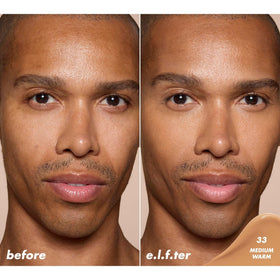 Correcteur e.l.f. Soft Glam 20g sur un fond neutre