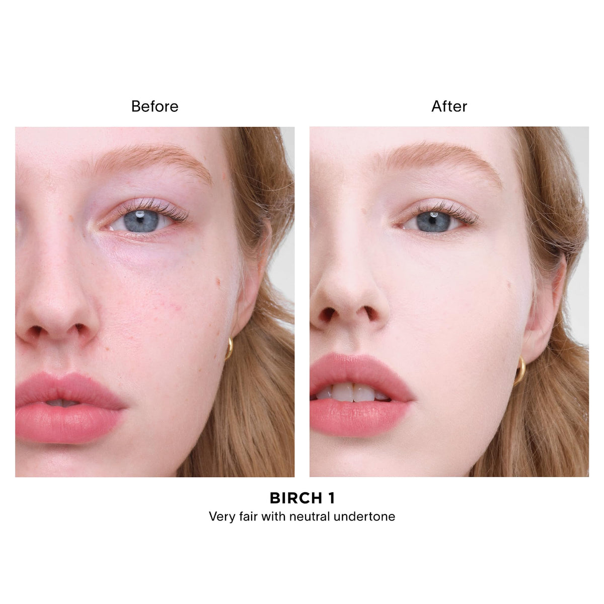 Correcteur HOURGLASS Vanish 41g sur surface avec texture