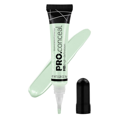 Correcteur L.A. Girl 9g vue avant avec applicateur