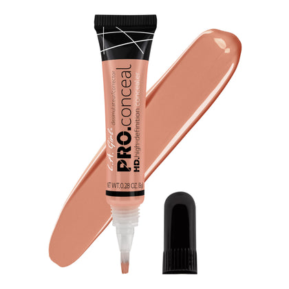 Correcteur L.A. Girl HD Pro Conceal 10g Pêche vue avant