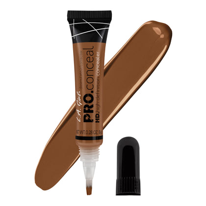 Correcteur L.A. Girl HD Pro Conceal Chestnut 9g vue de face