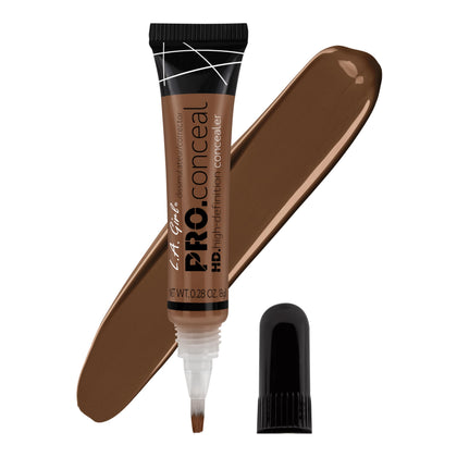 Correcteur L.A. Girl Pro Conceal HD Dark Cocoa vue de face