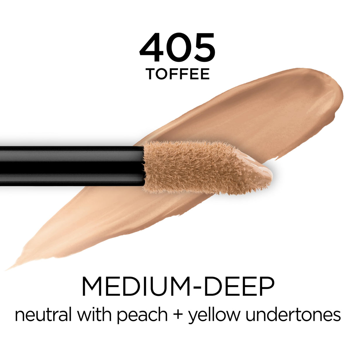 Correcteur L'Oreal Paris Infallible 24h Toffee applicateur extra-large