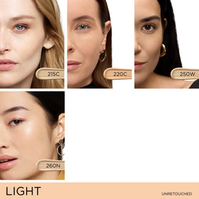 Correcteur Lancôme Teint Idole Ultra Wear exposé sur un fond neutre