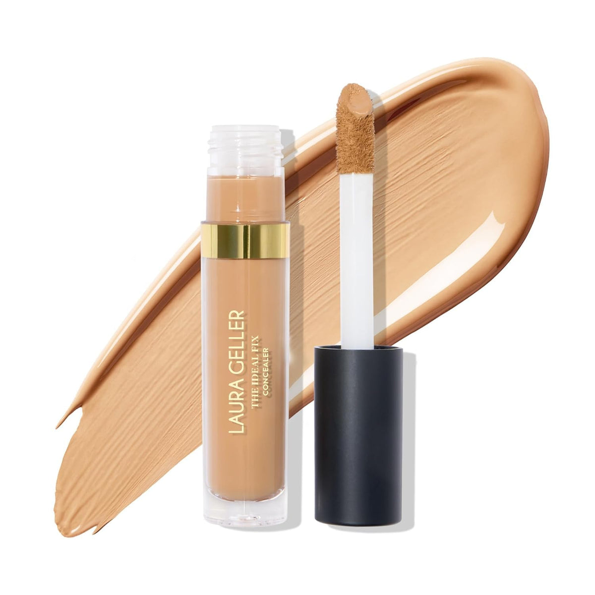 Correcteur LAURA GELLER Ideal Fix pour peau mature, couleur medium, vue de face