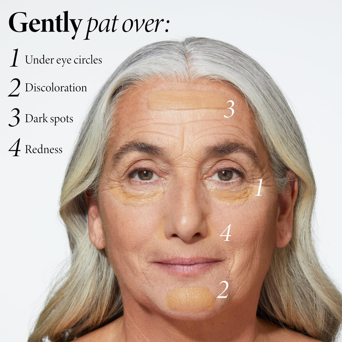 Correcteur Laura Geller New York Deep application avec éponge