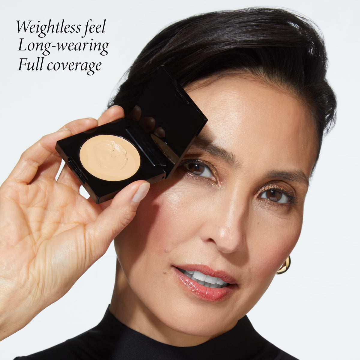 Correcteur Laura Geller New York Deep application sur peau