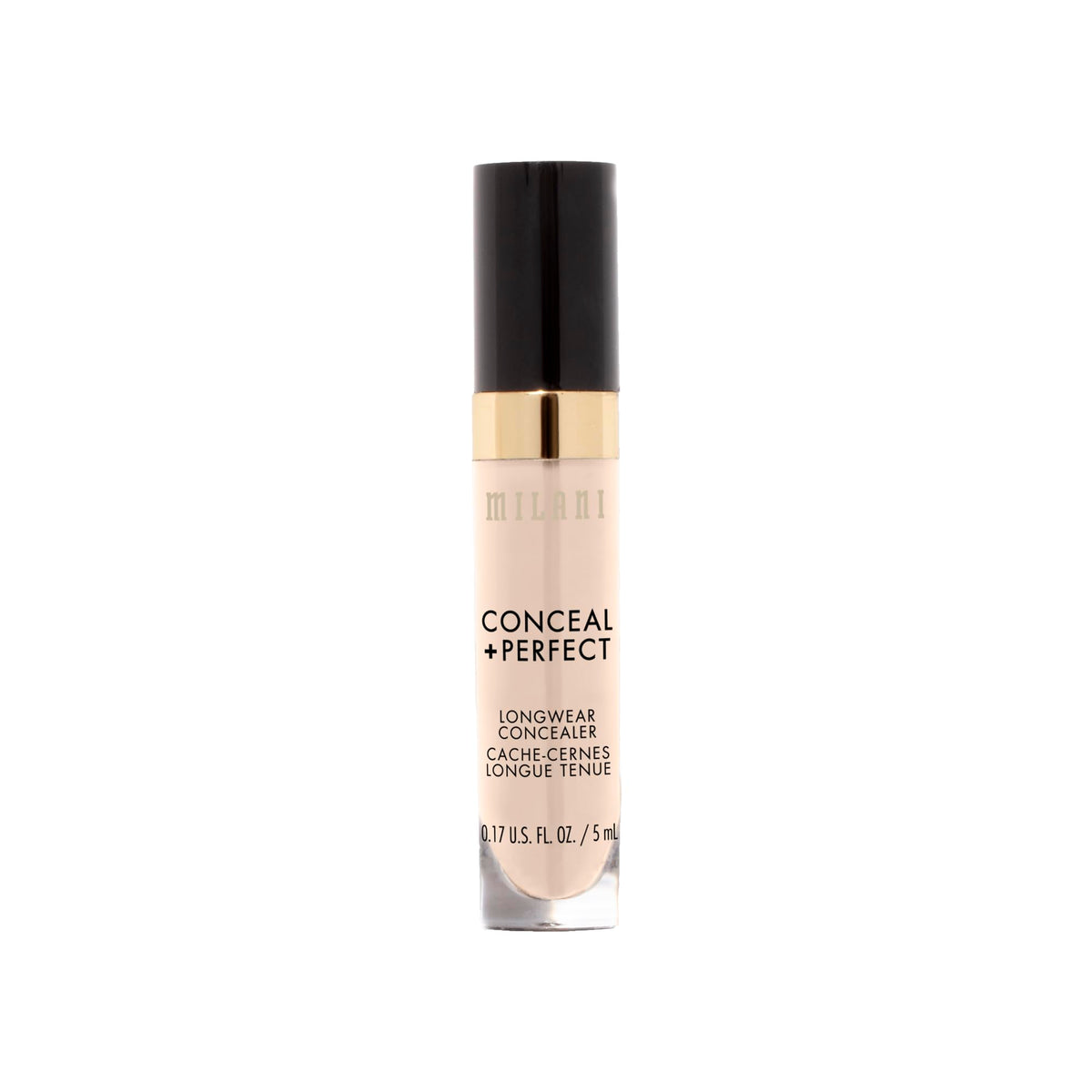 Correcteur Milani Pure Ivory avec accessoires de maquillage