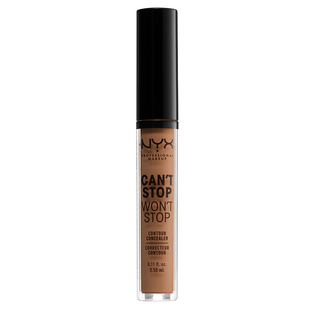 Correcteur NYX 24h Mahogany en situation de maquillage