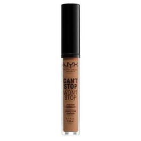 Correcteur NYX 24h Mahogany en situation de maquillage