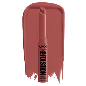 Correcteur Pro Fix Stick NYX en Rouge Brique, vue de face