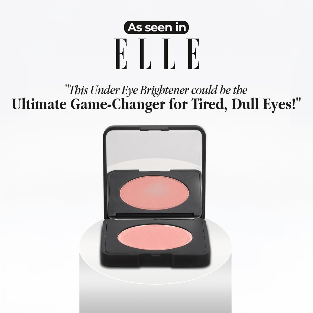 Correcteur sous les yeux Luminance Milano rose avec applicateur de précision