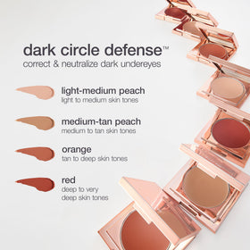 Correcteur tarte affiché avec d'autres produits de maquillage