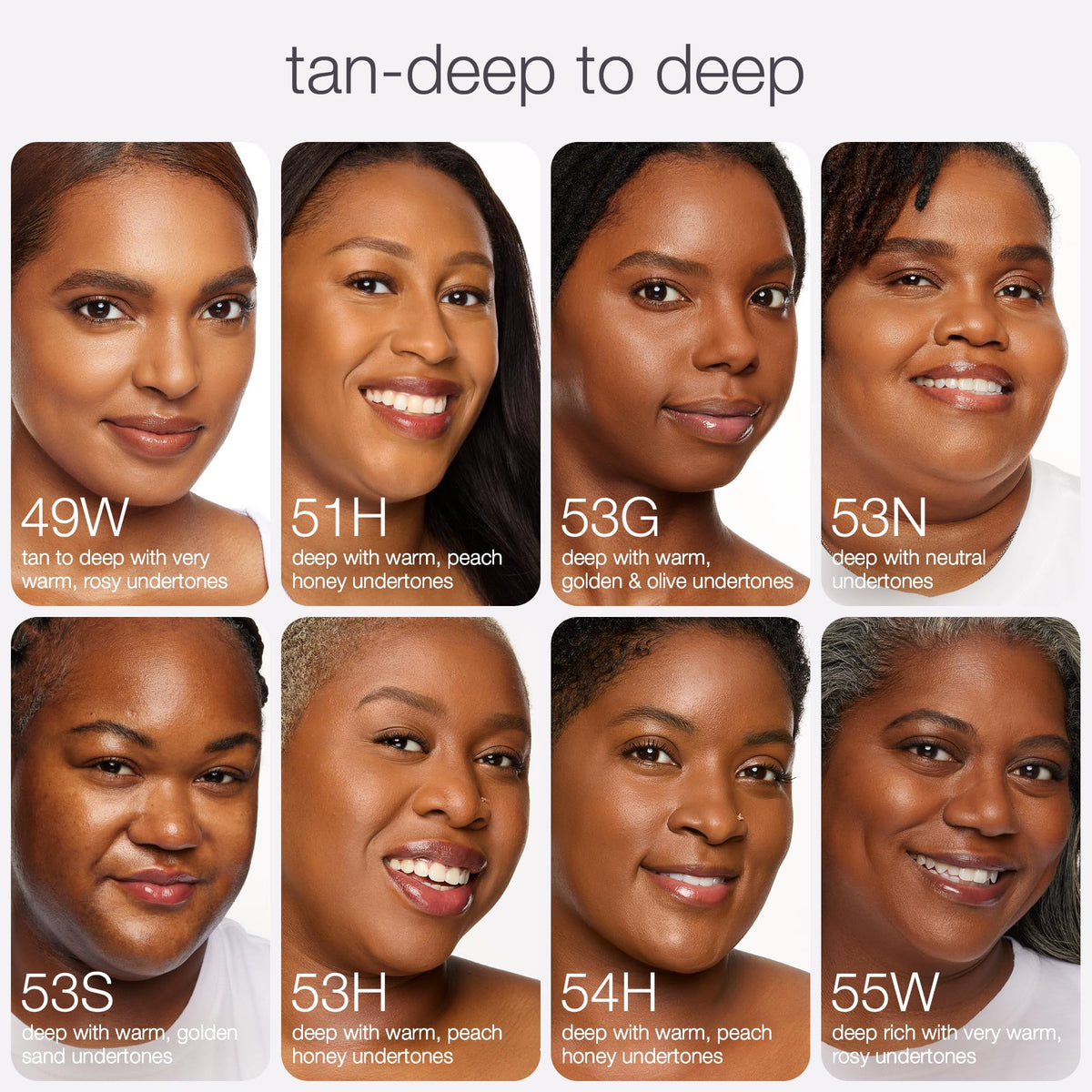Correcteur Tarte Shape Tape 53H Deep Honey dans son emballage