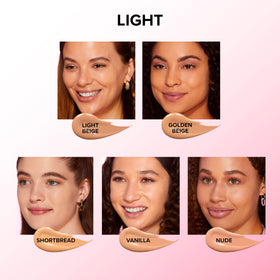 Correcteur Too Faced avec texture crémeuse sur la peau
