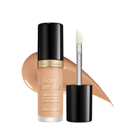 Correcteur Too Faced Born This Way modèle beige clair face avant