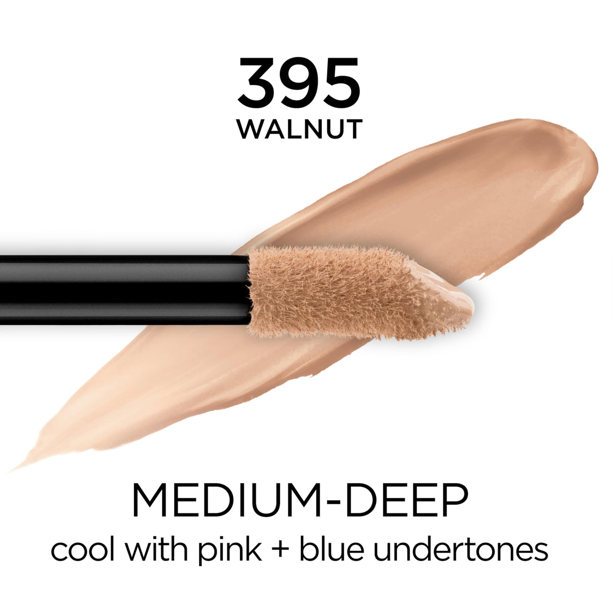 Correcteur waterproof L'Oreal Paris 30g, applicateur extra-large