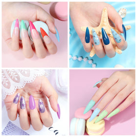 COSCELIA Kit de Vernis à Ongles Gel comme idée cadeau