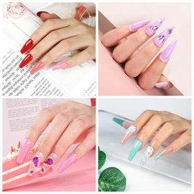 COSCELIA Vernis à Ongles Gel 40 Couleurs échantillons de couleur