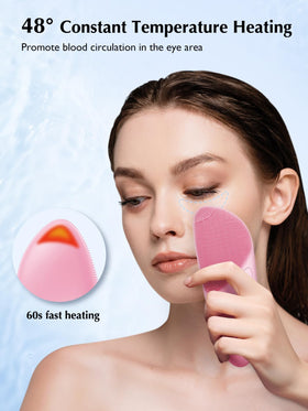 COSLUS Brosse de Nettoyage en Silicone JMY05 en utilisation