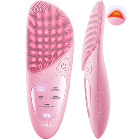 COSLUS Brosse de Nettoyage Visage en Silicone JMY05 vue de face