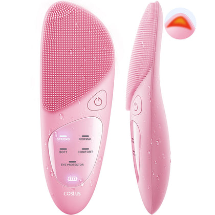 COSLUS Brosse de Nettoyage Visage en Silicone JMY05 vue de face