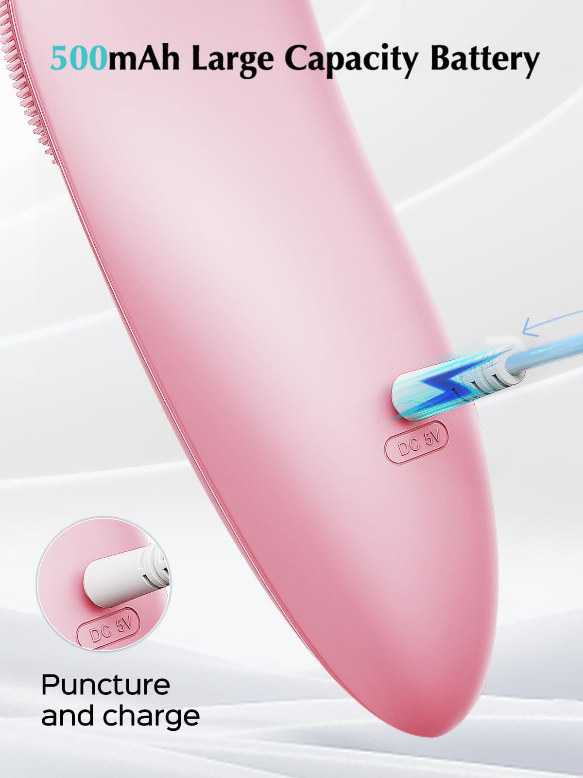 COSLUS Brosse JMY05 avec rangement et sac de transport