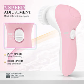 COSLUS Brosse Nettoyante en utilisation sous la douche