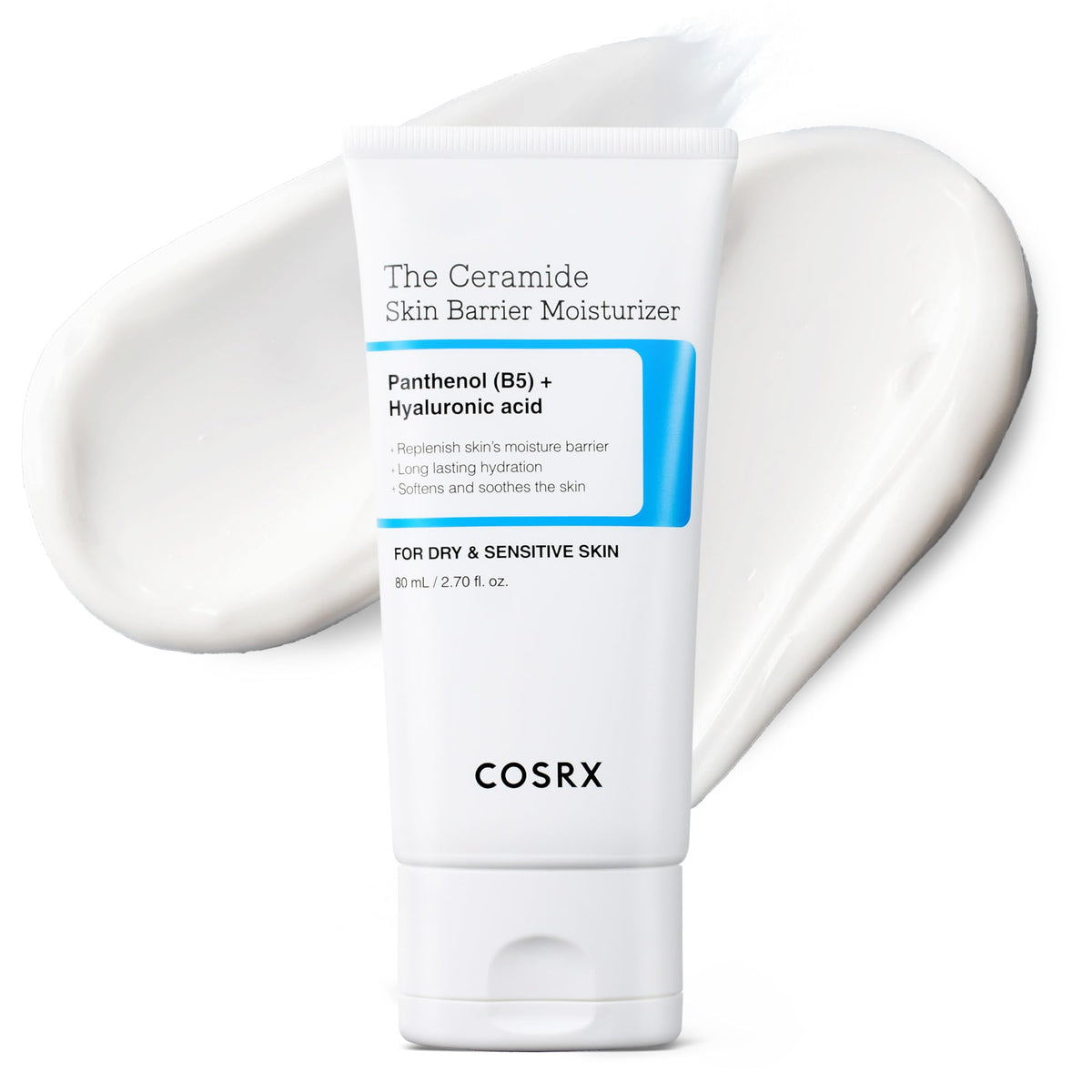 COSRX Crème Hydratante 7X Céramide 110g vue avant