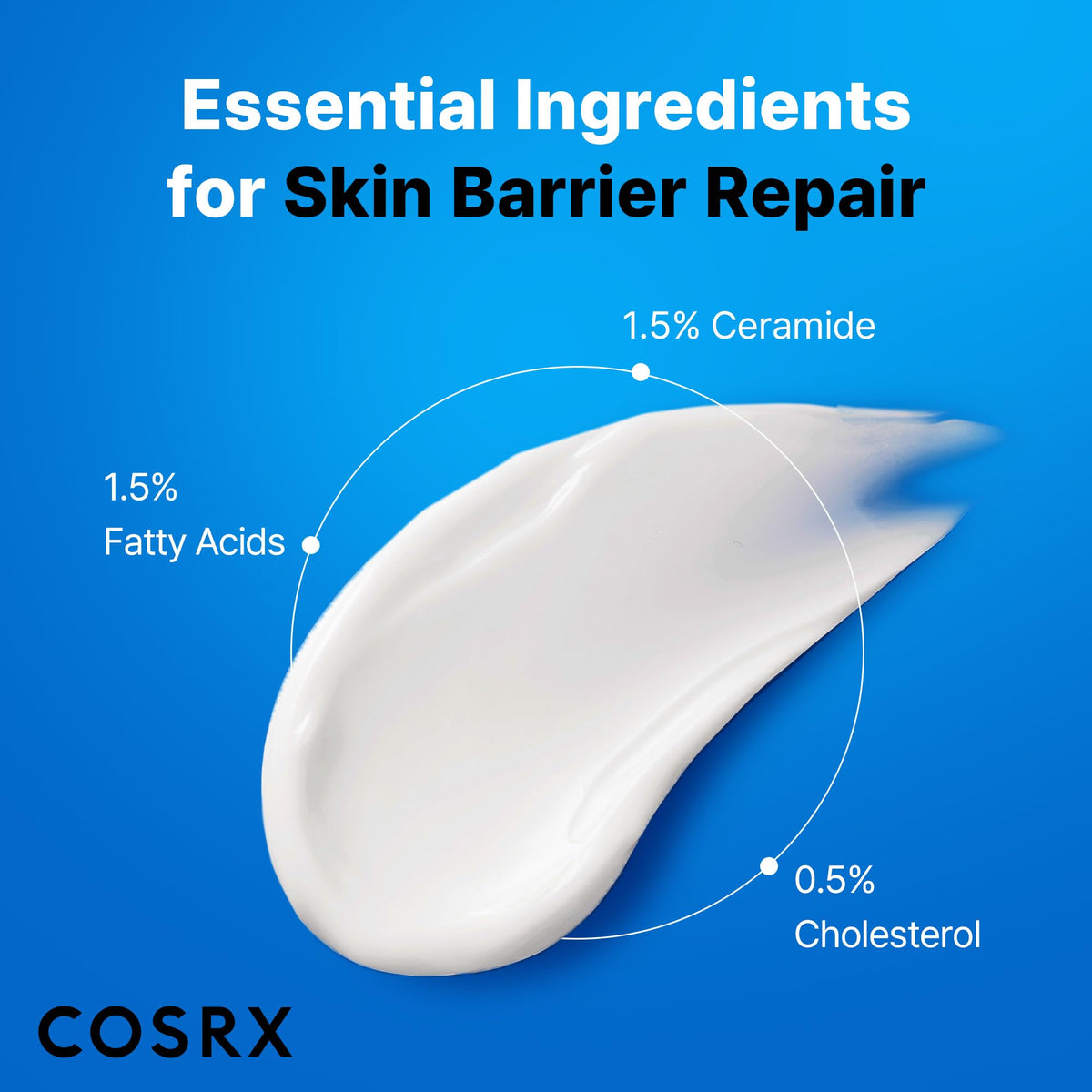 COSRX Crème Hydratante 7X Céramide dans son emballage