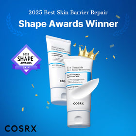 COSRX Crème Hydratante 7X Céramide texture crémeuse
