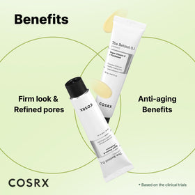 COSRX Crème Retinol 0,1% 40g côté