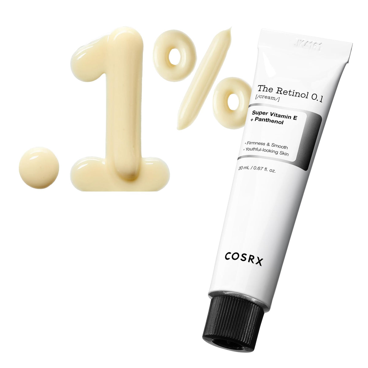 COSRX Crème Retinol 0,1% 40g devant
